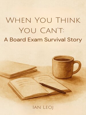 cover image of When You Think You Can't